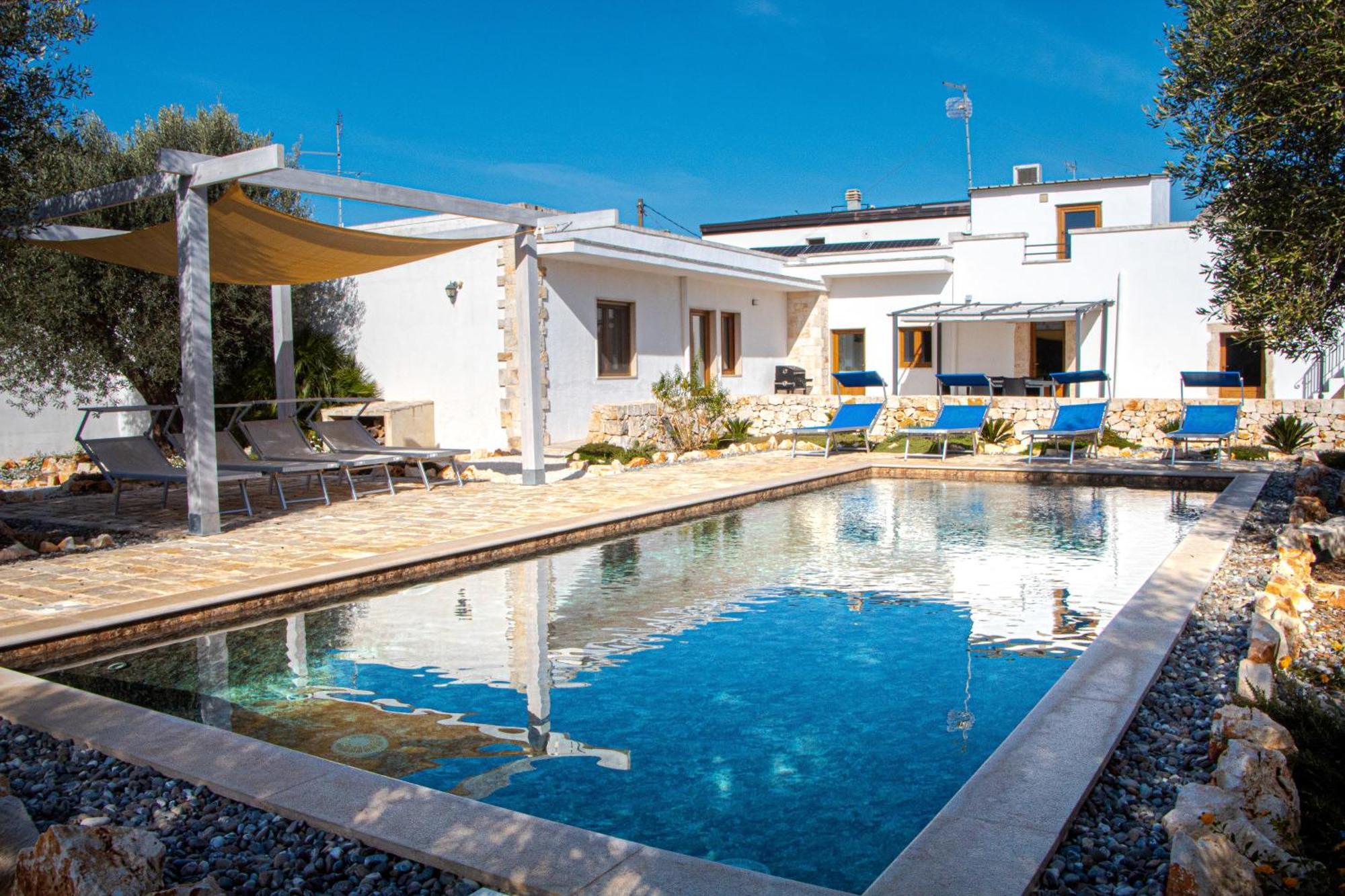 Villa With Trullo And Pool, Αλμπερομπέλο Εξωτερικό φωτογραφία