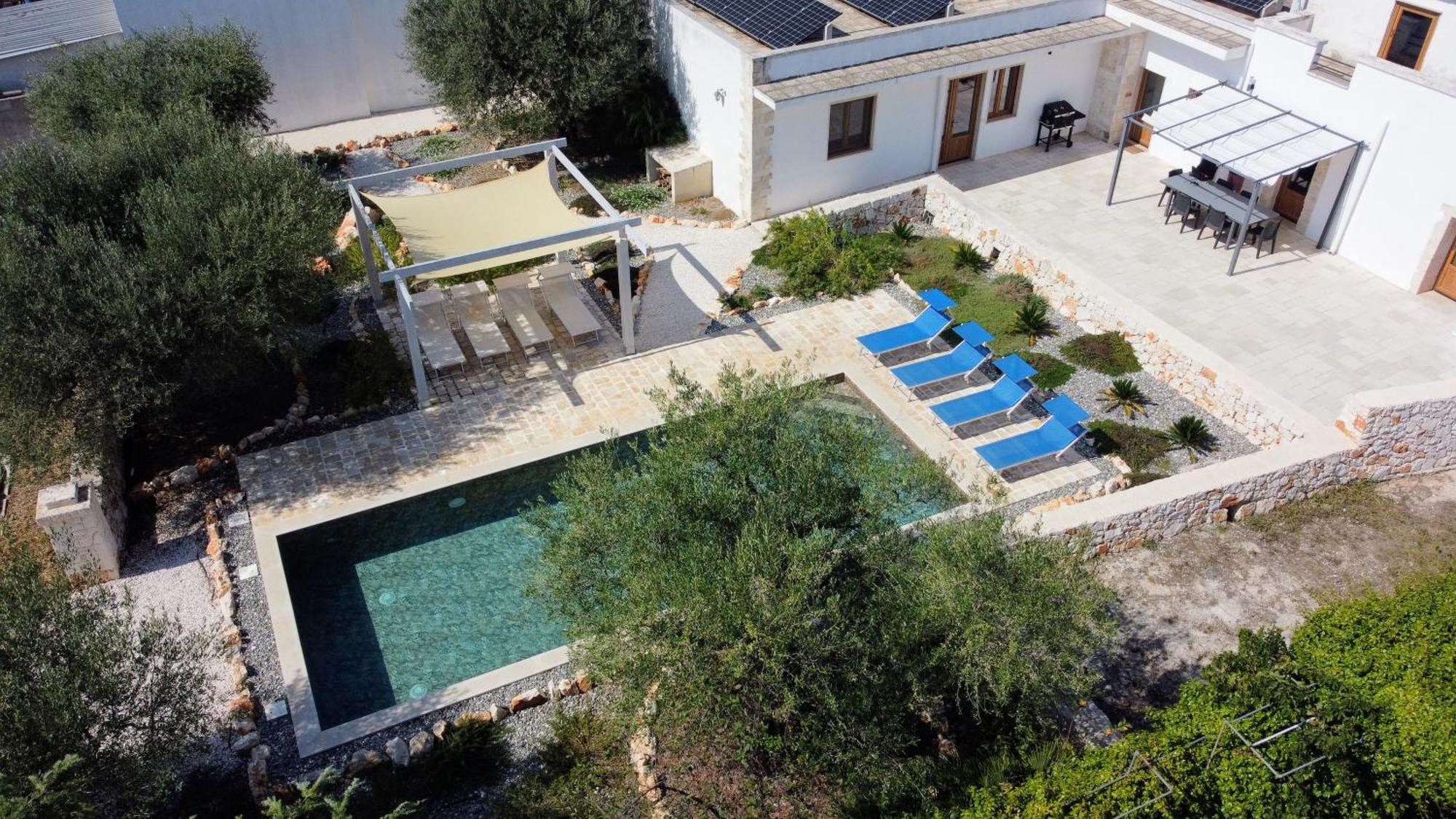 Villa With Trullo And Pool, Αλμπερομπέλο Εξωτερικό φωτογραφία