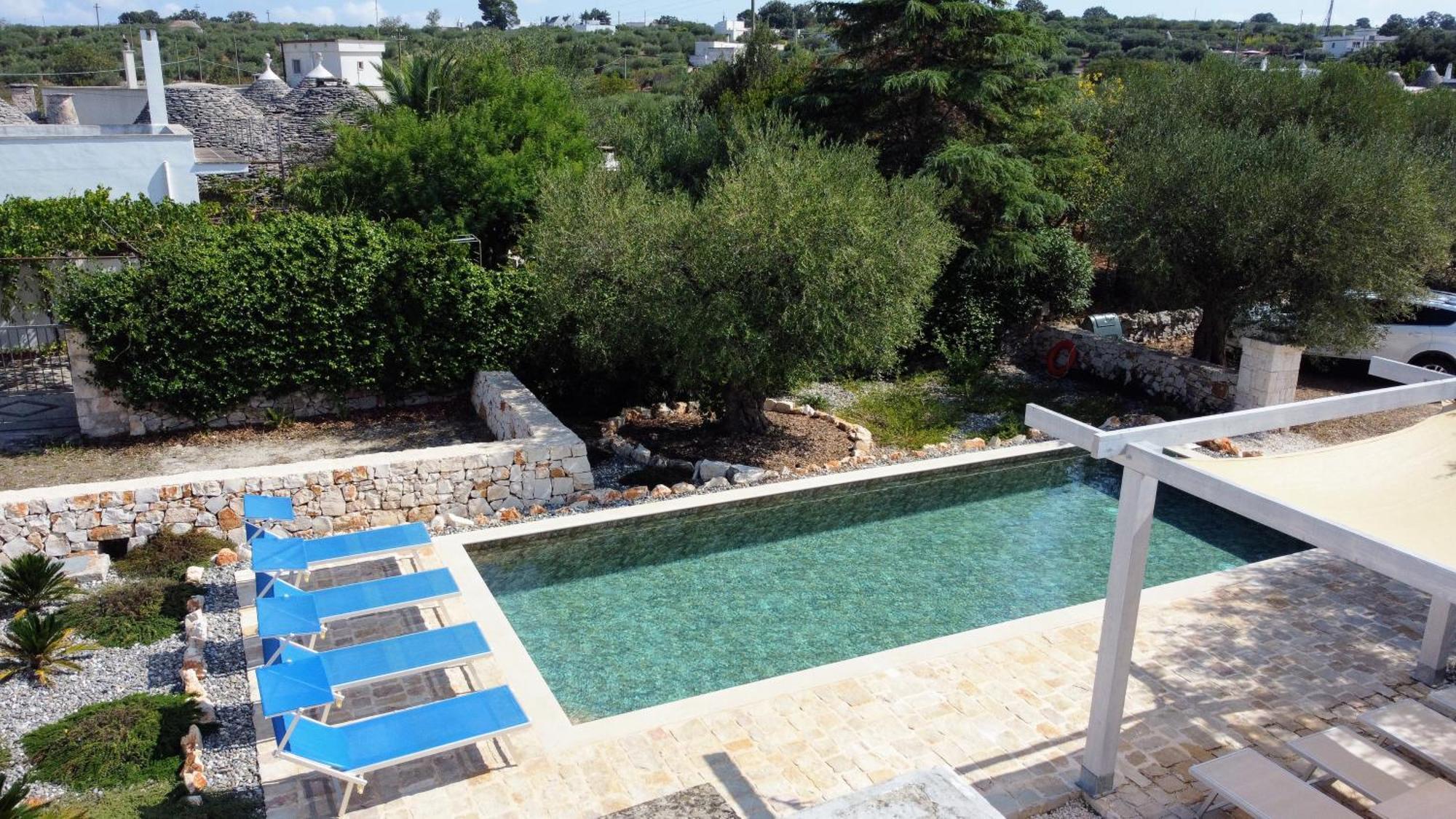 Villa With Trullo And Pool, Αλμπερομπέλο Εξωτερικό φωτογραφία