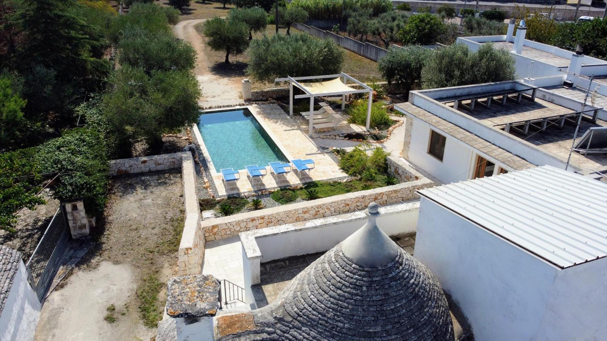 Villa With Trullo And Pool, Αλμπερομπέλο Εξωτερικό φωτογραφία