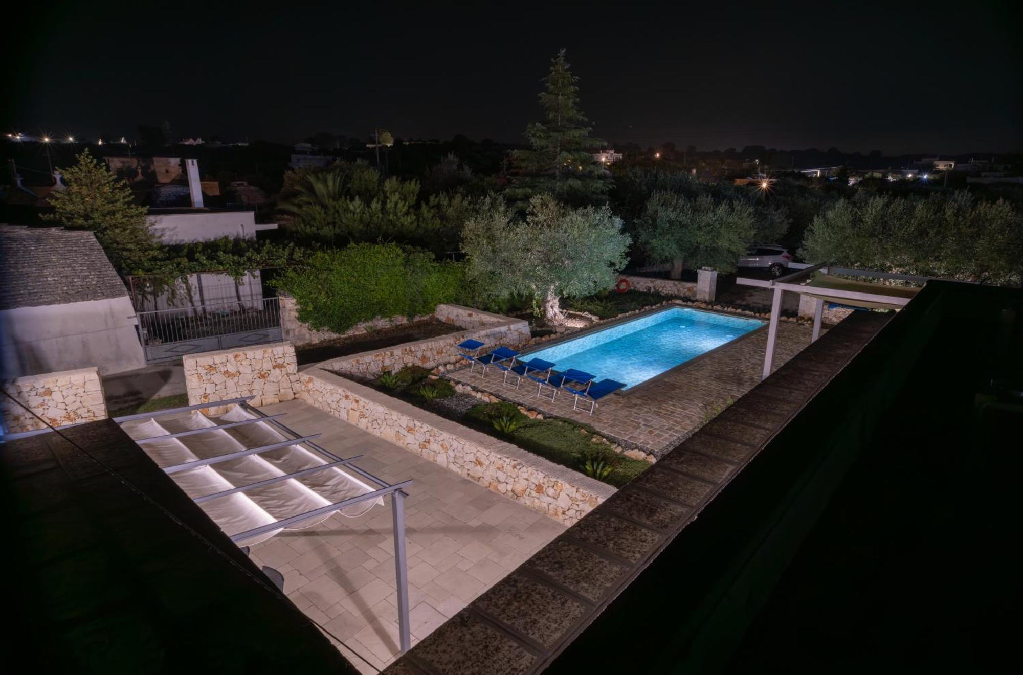 Villa With Trullo And Pool, Αλμπερομπέλο Εξωτερικό φωτογραφία
